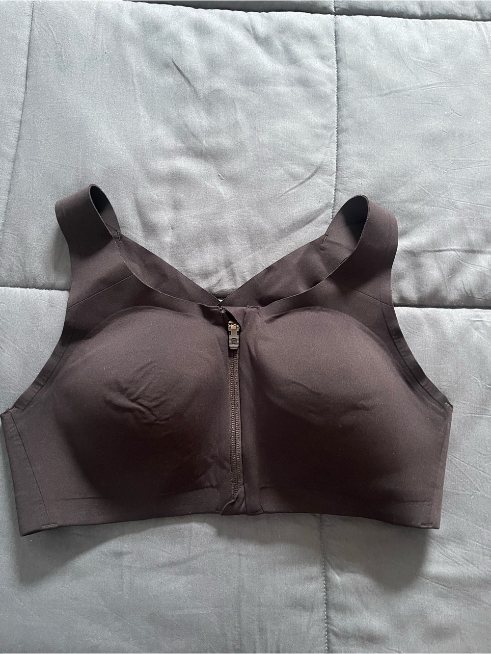 Lululemon Zip-Front High Support Sportsbra